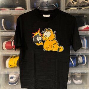 Mens T-Shirt The Hundreds / Garfield Size Medium